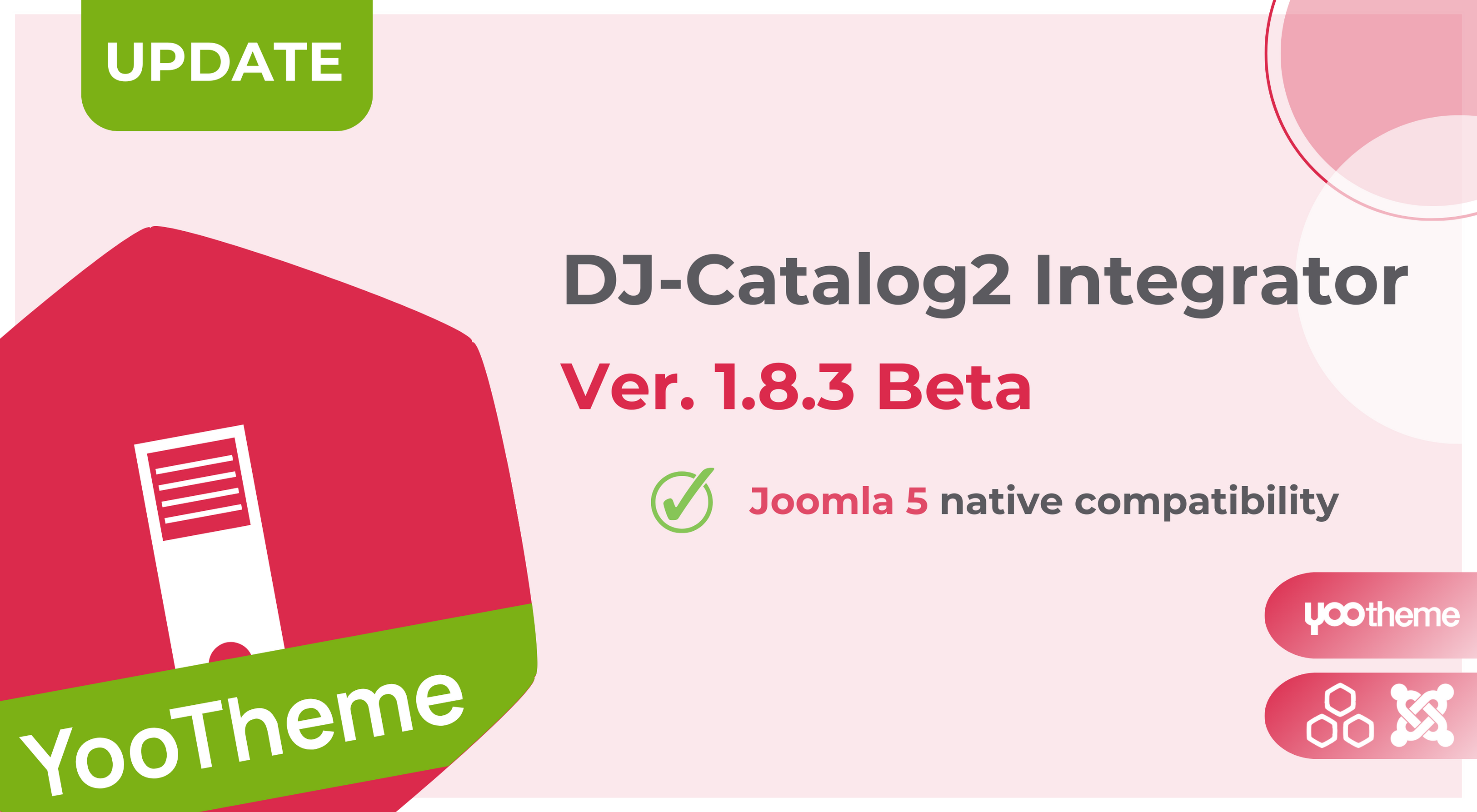 DJ-Catalog2 Integrator for Joomla 5