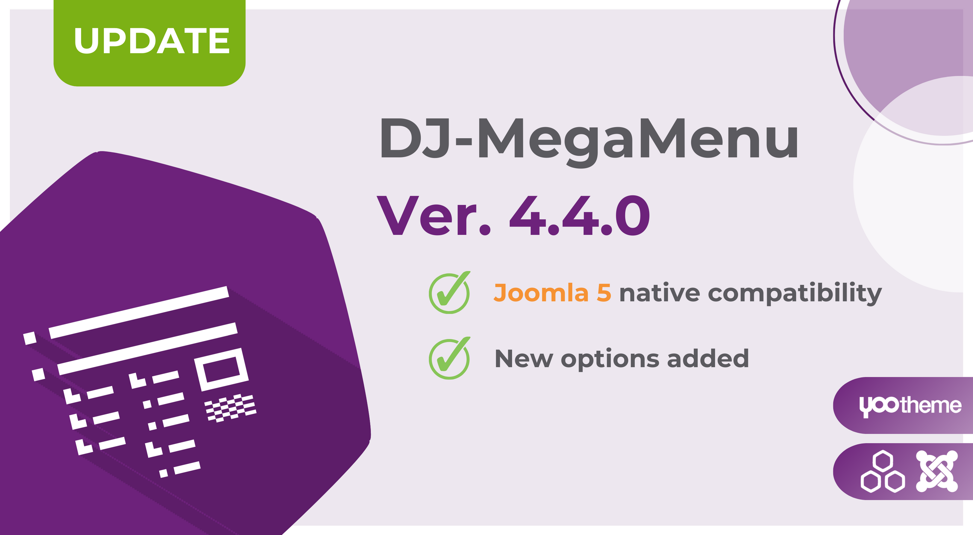 DJ-MegaMenu for Joomla 5