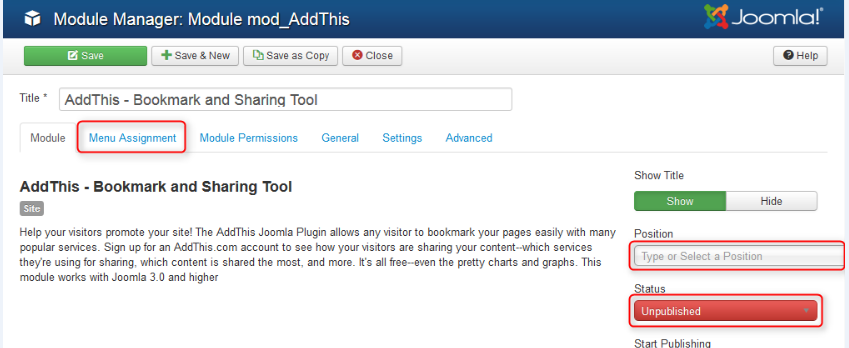 add this publish module