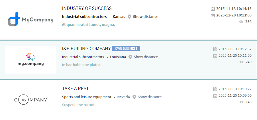 business directory how to build