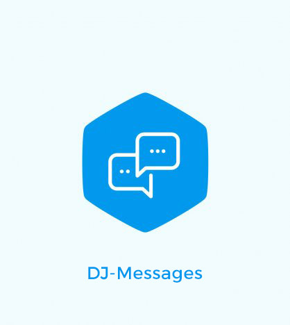 DJ-Messages private messaging system for Joomla
