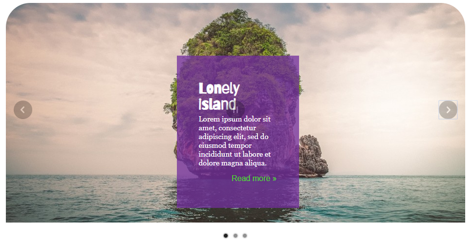 lonely island example slide