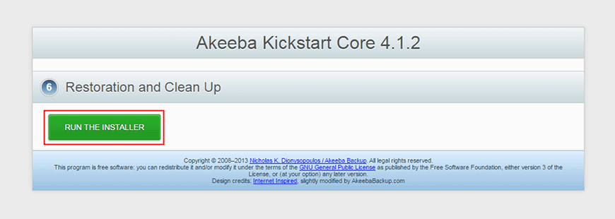 How to backup your Joomla site using AkeebaBackup?