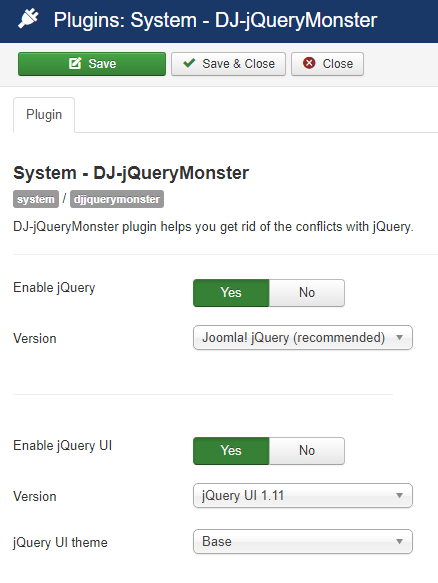 dj query monster