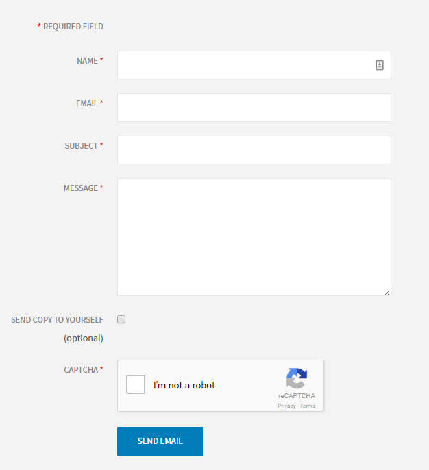 ReCaptcha on Joomla registration page.