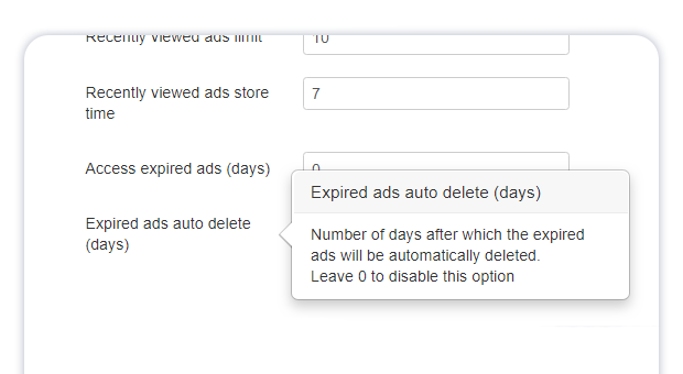 expired ads auto delete new param 1
