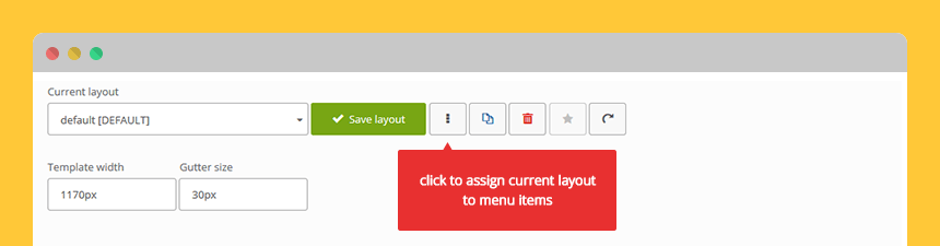 Layout Builder Assign Layout