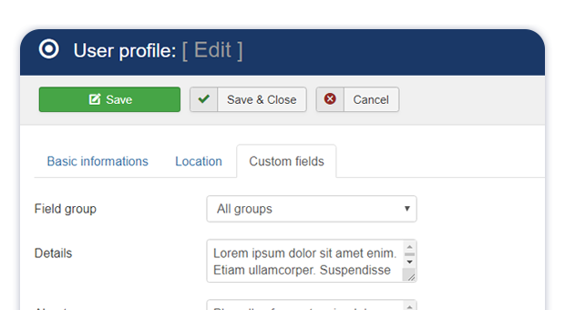profiles search added account type filter 1