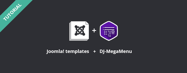 Configure DJ-MegaMenu ver. 3.0 with your template.